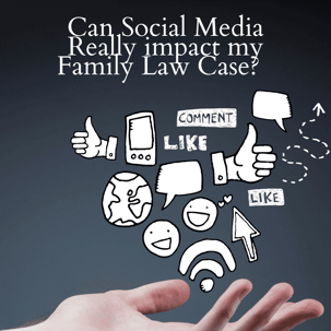 Social Media can greatly impact your family law case.  Learn why you should limit your social media postings during a family law case.
