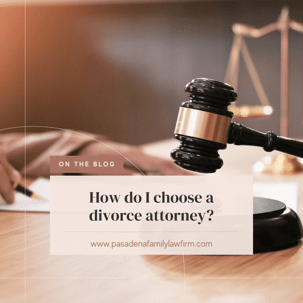 How do I choose a divorce attorney?