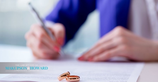 signing postnuptial agreement