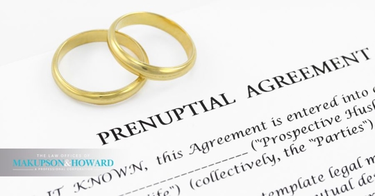 prenuptial agreement