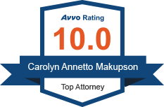 Avvo 10.0 Rating - Carolyn