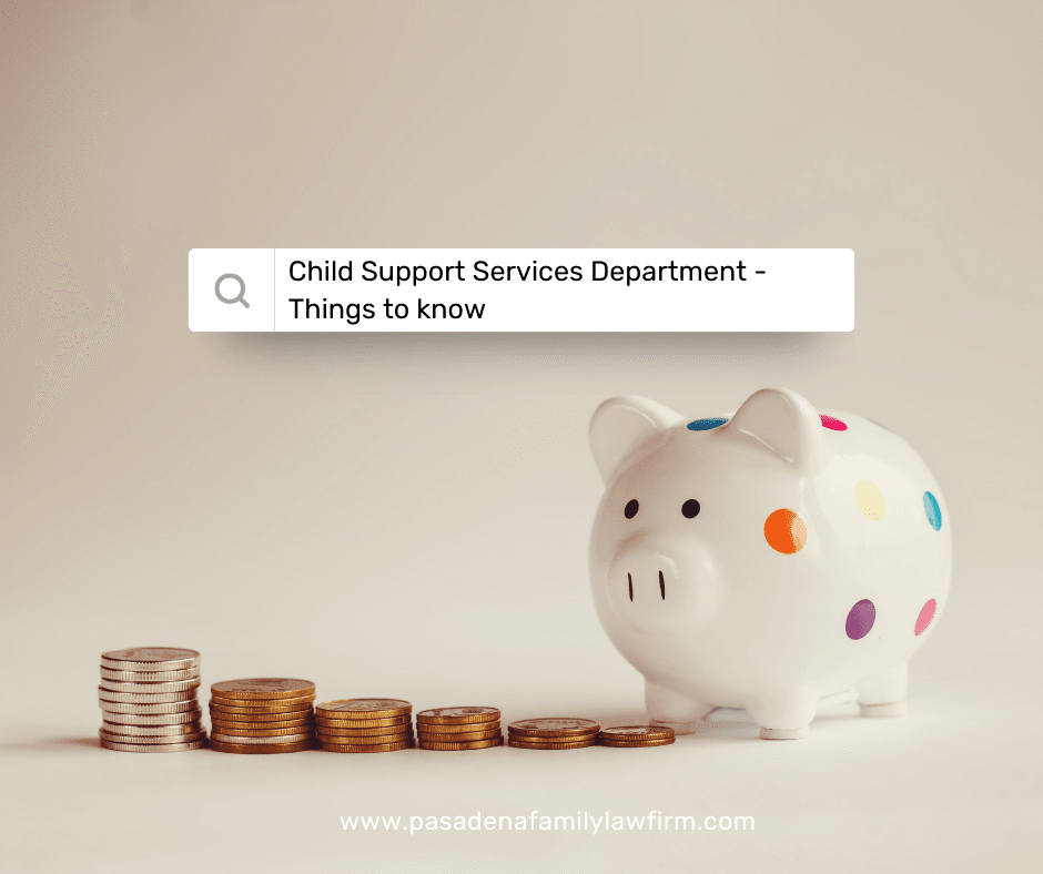 CA Child Support Service Department